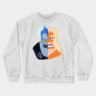 Two Sides of the Same Coin Crewneck Sweatshirt